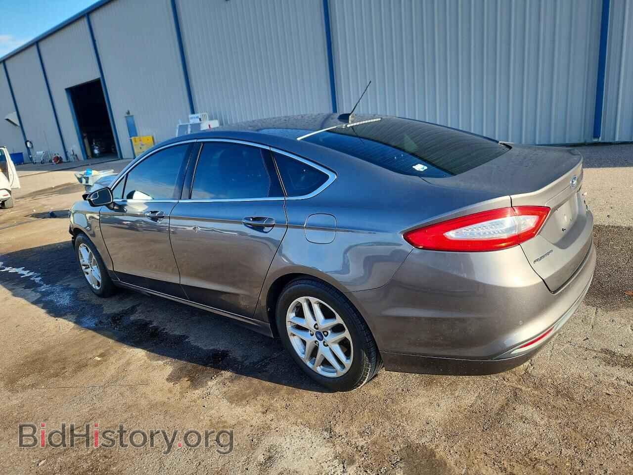 2013 FORD FUSION - VIN: 3FA6P0HR4DR337548 - Фото 2