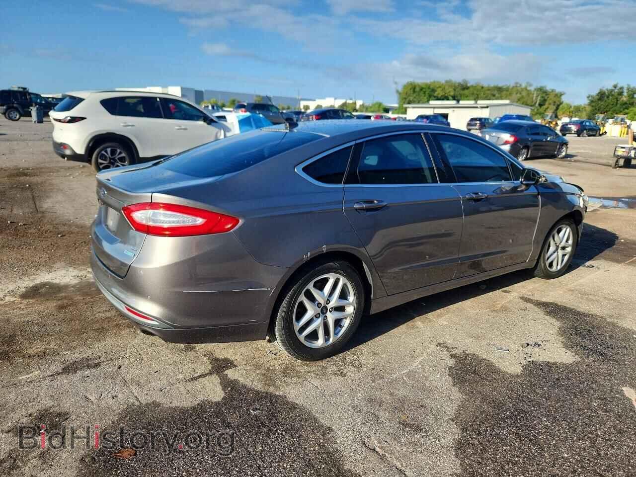 2013 FORD FUSION - VIN: 3FA6P0HR4DR337548 - Фото 3