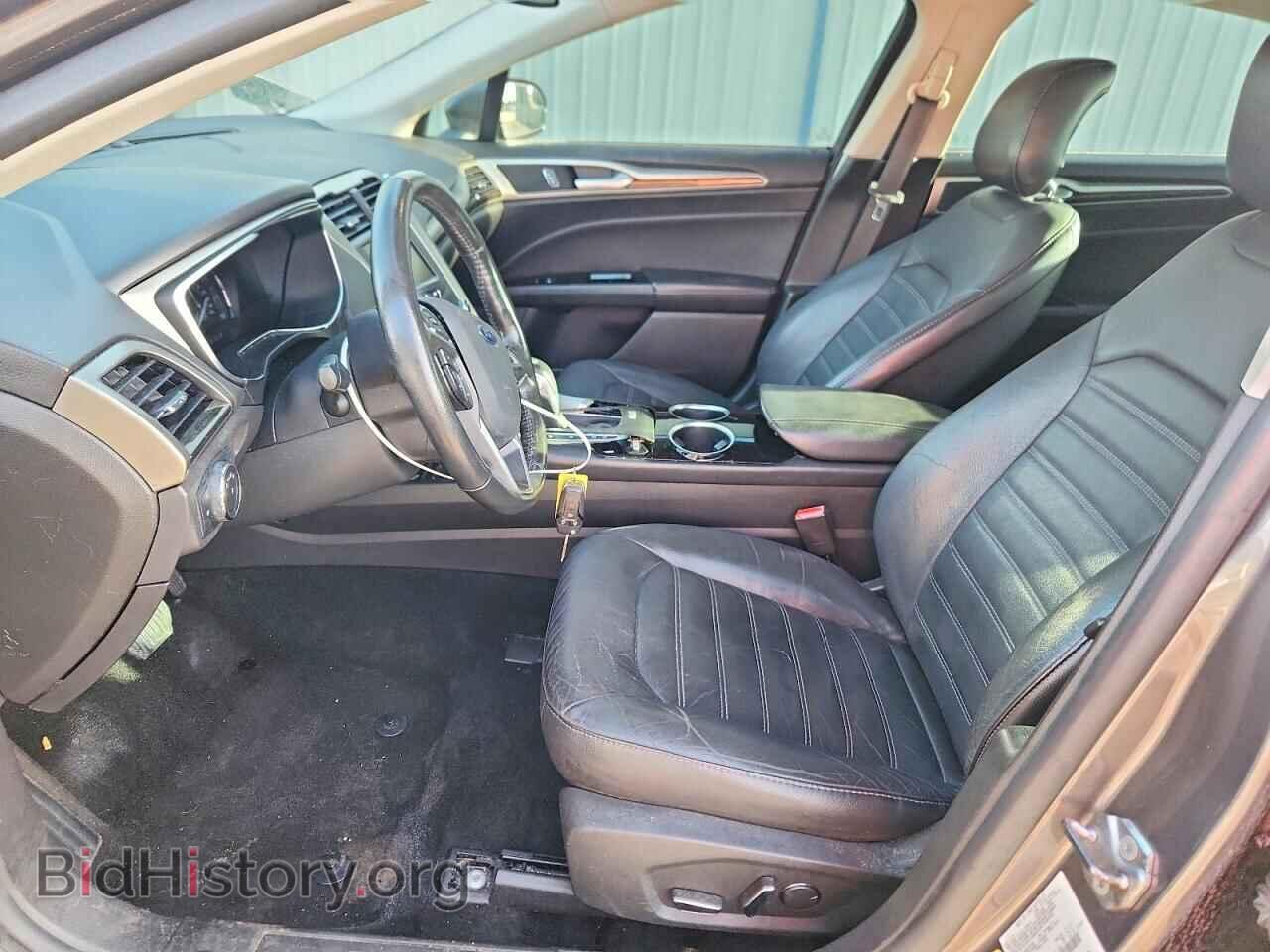 2013 FORD FUSION - VIN: 3FA6P0HR4DR337548 - Фото 7