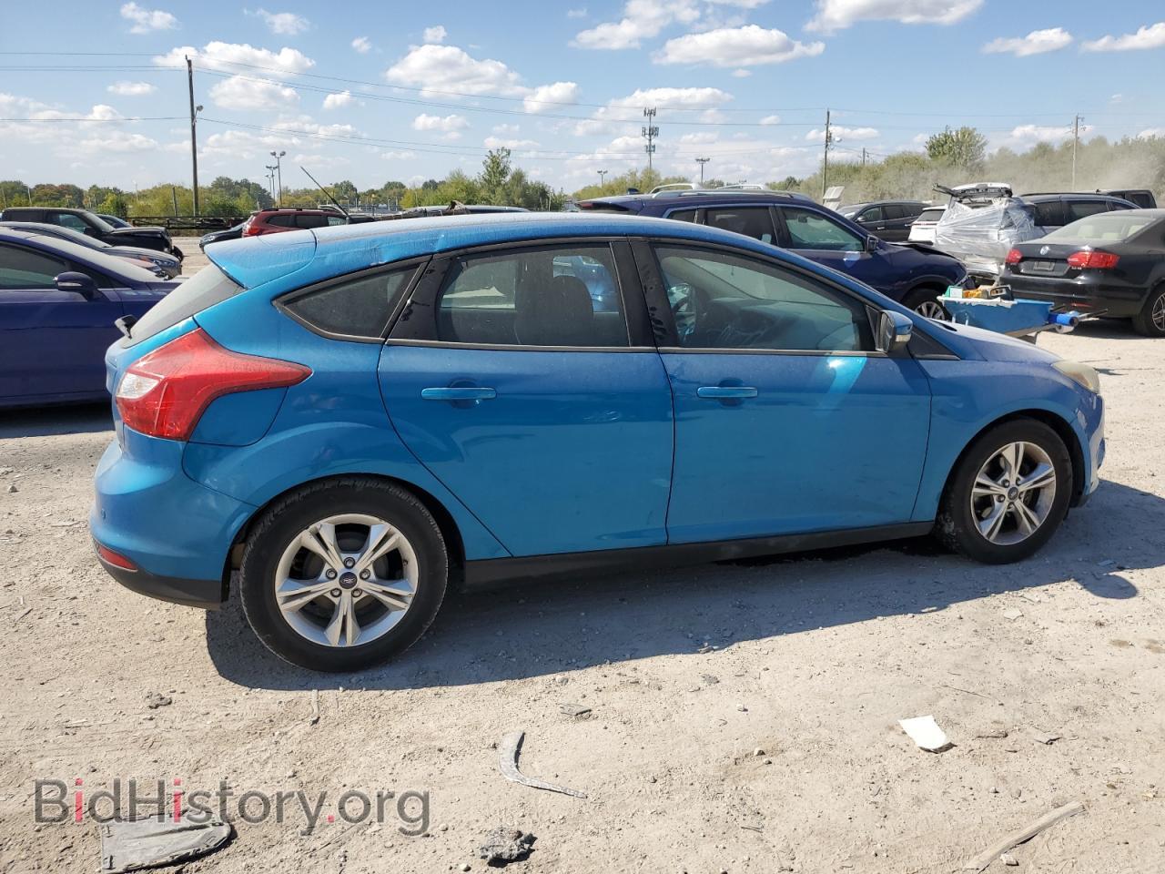 2014 FORD FOCUS - VIN: 1FADP3K2XEL135575 - Фото 3