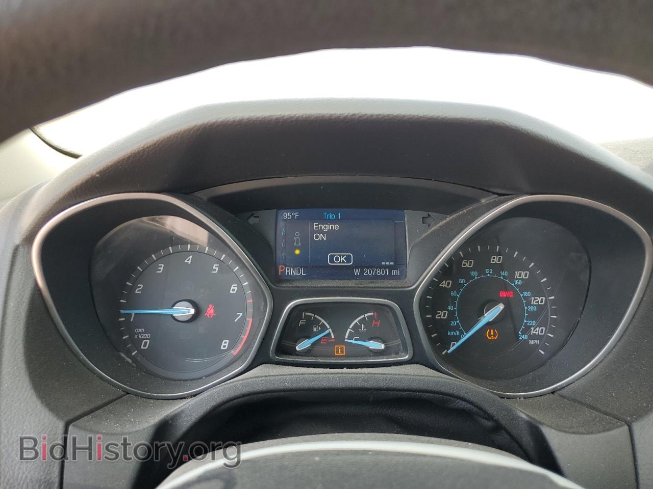 2014 FORD FOCUS - VIN: 1FADP3K2XEL135575 - Фото 9