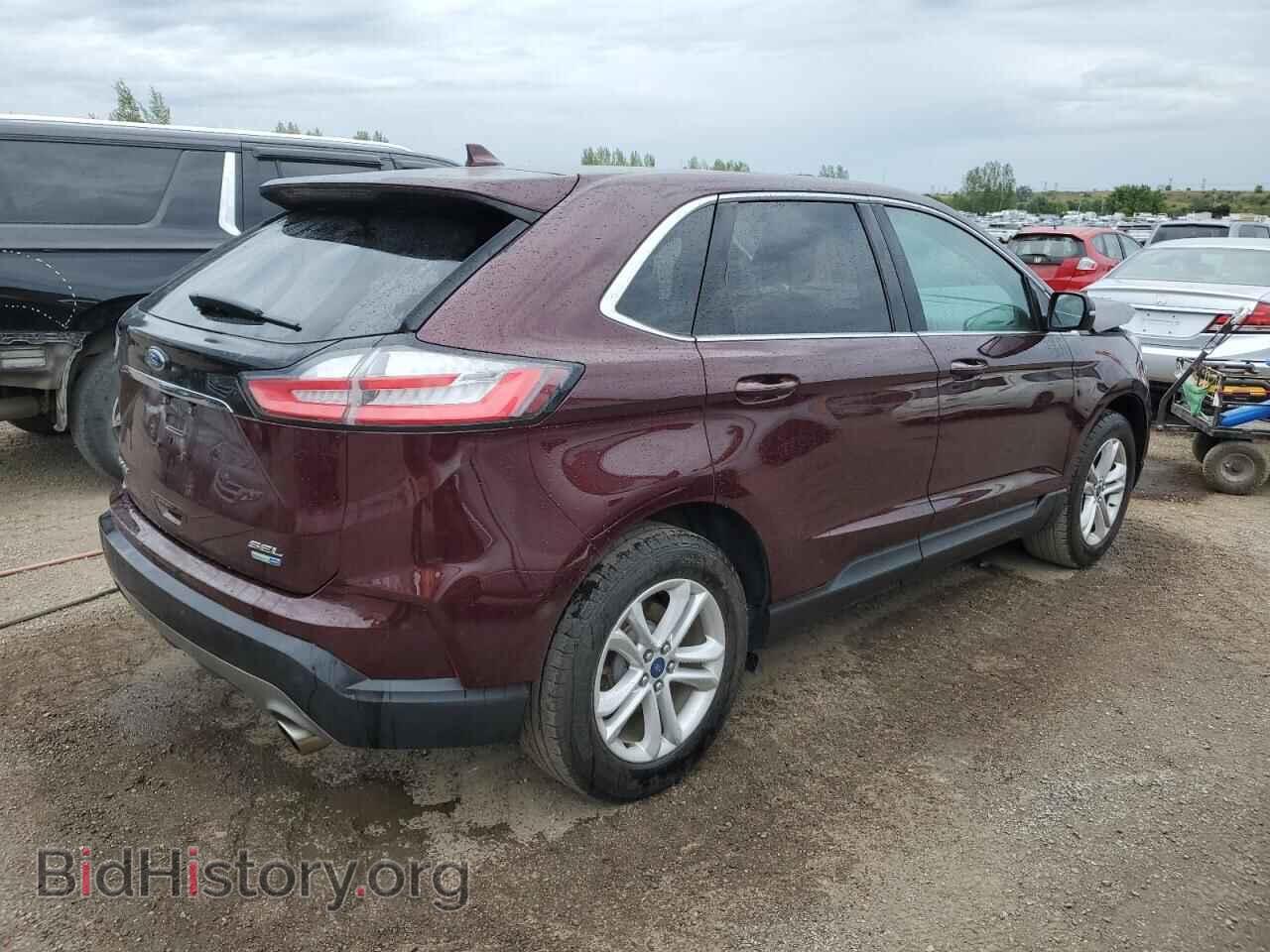 2020 FORD EDGE - VIN: 2FMPK4J9XLBA63392 - Фото 3