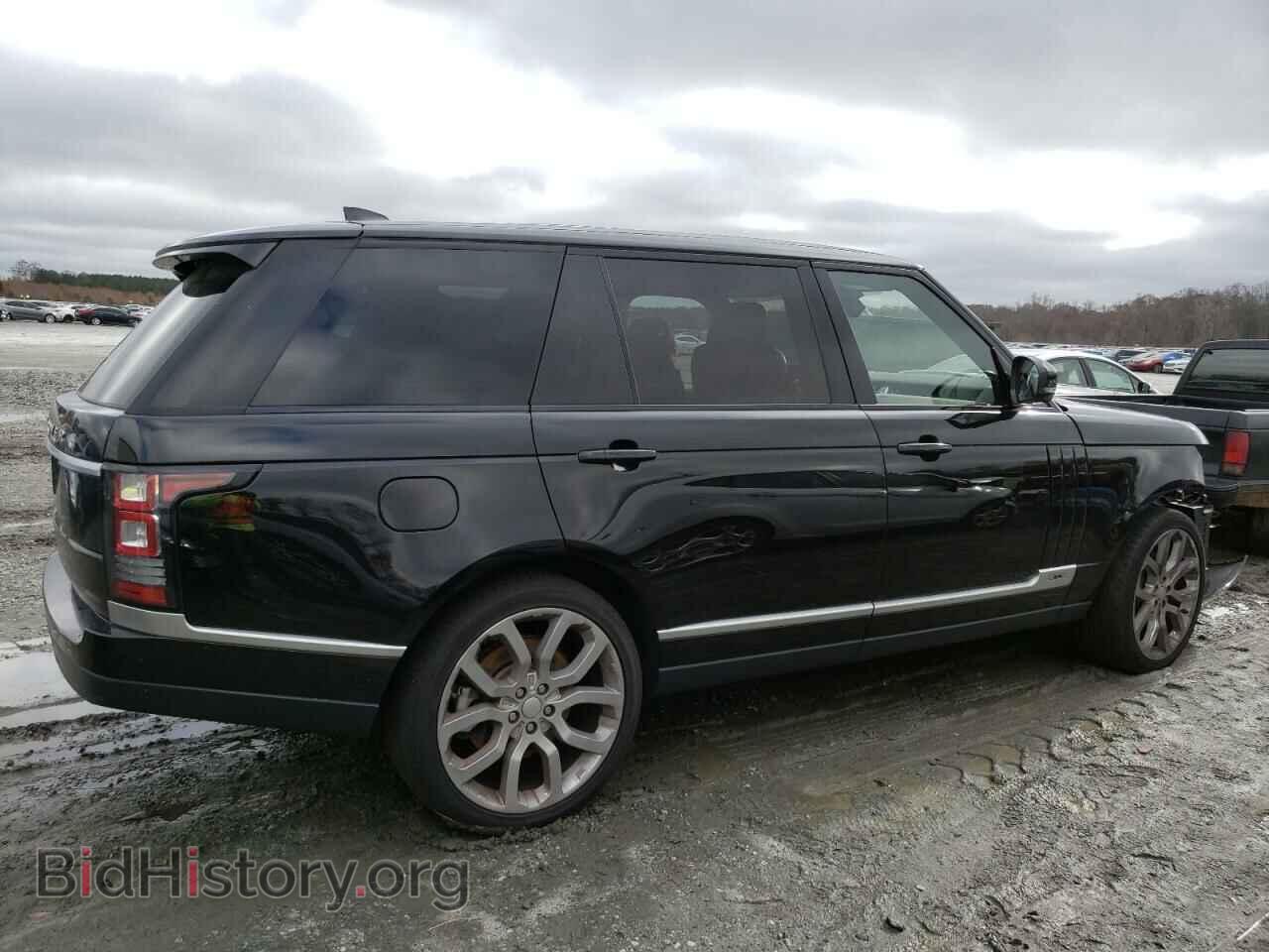 2017 LAND ROVER RANGEROVER - VIN: SALGS5FE3HA321635 - Фото 3