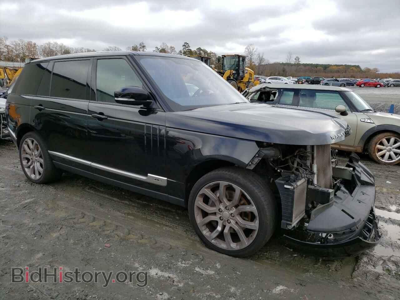 2017 LAND ROVER RANGEROVER - VIN: SALGS5FE3HA321635 - Фото 4