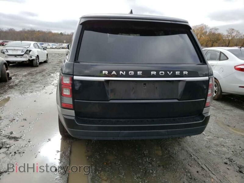 2017 Land Rover RANGEROVER (VIN SALGS5FE3HA321635) — фото 6 из 13
