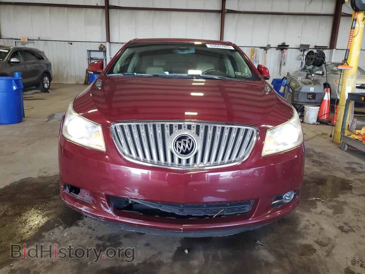 2011 BUICK LACROSSE - VIN: 1G4GE5ED3BF200827 - Фото 5
