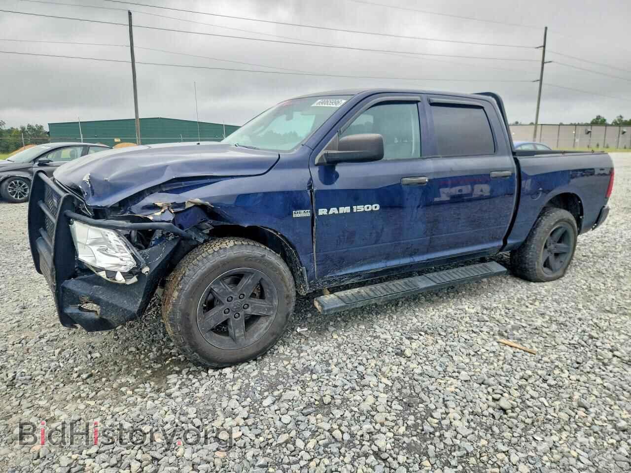 Photo 1C6RD7KT2CS325311 - DODGE RAM 1500 2012