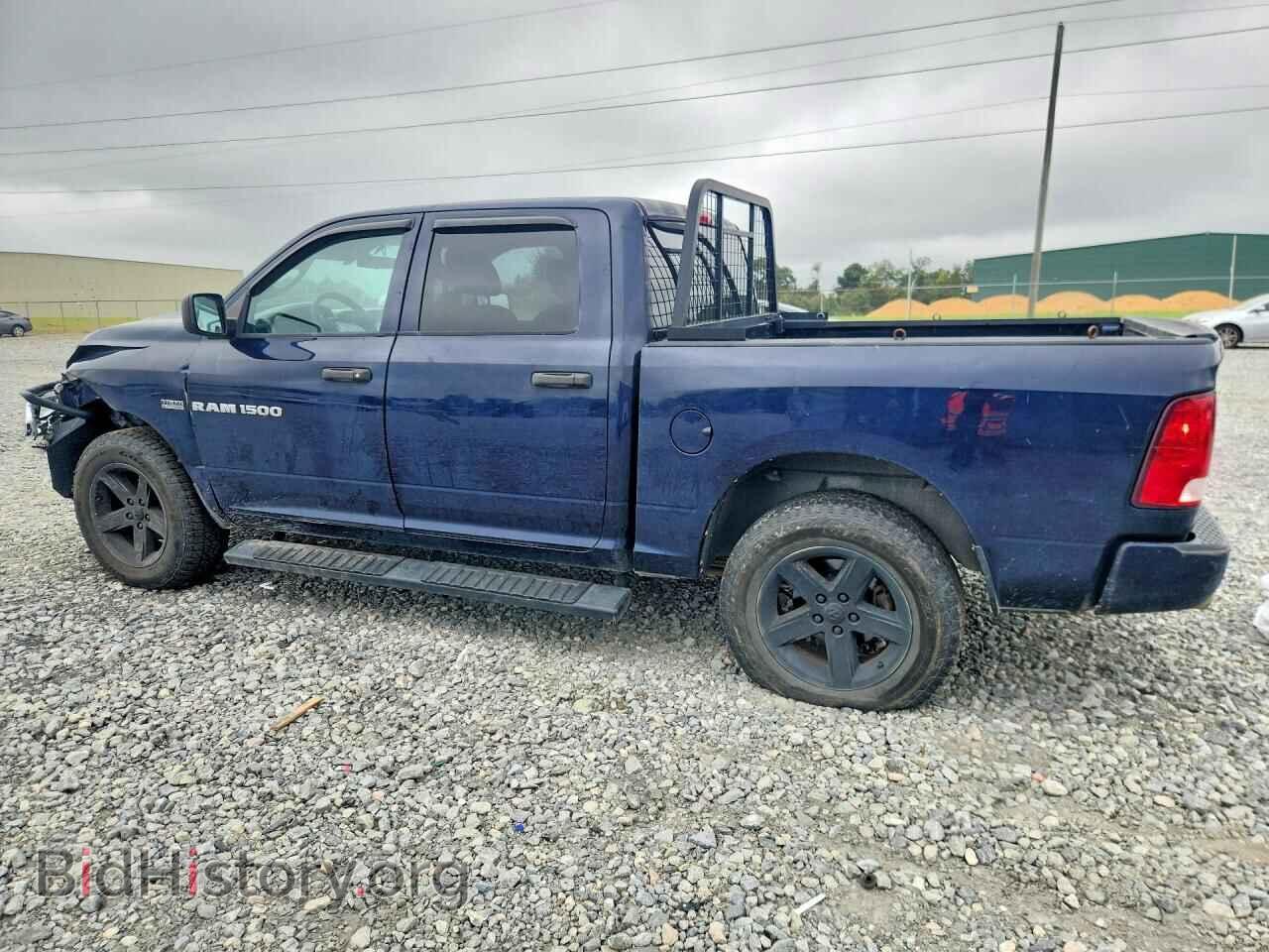 2012 DODGE RAM 1500 - VIN: 1C6RD7KT2CS325311 - Фото 2