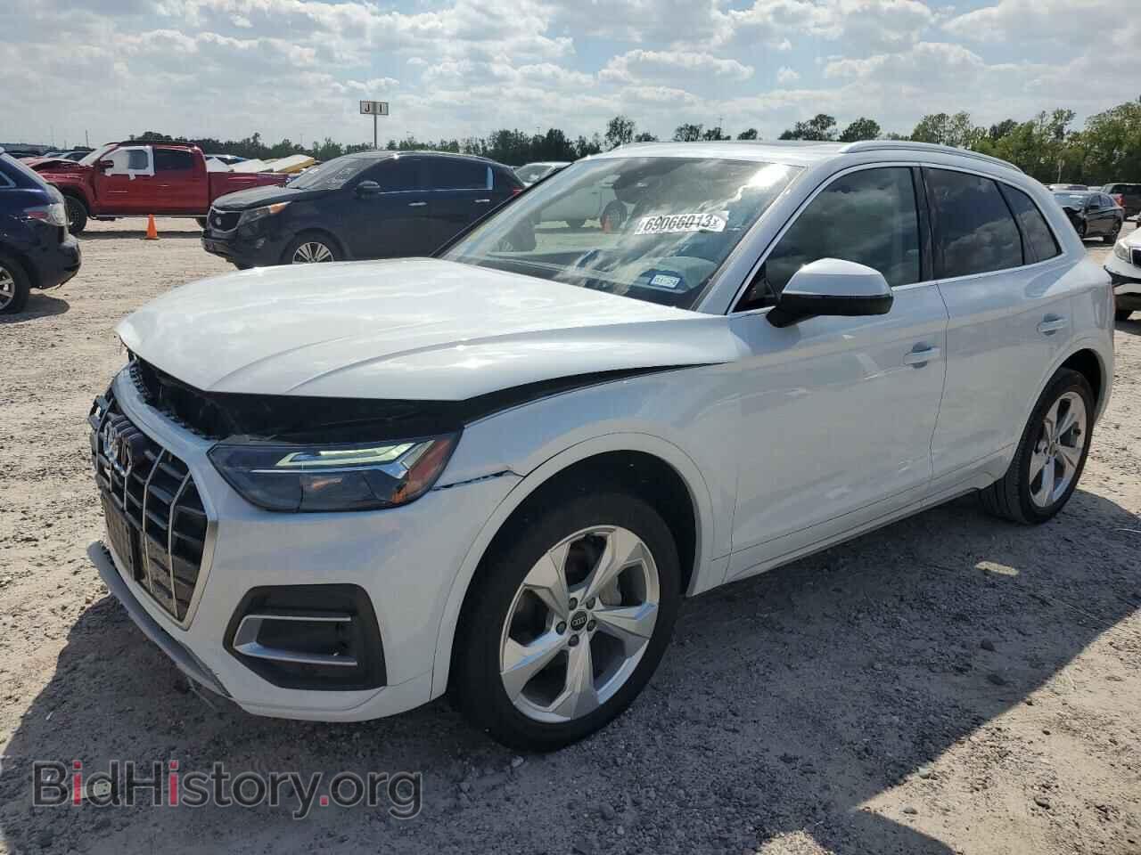 Фотография WA1BAAFY7M2076005 - AUDI Q5 2021