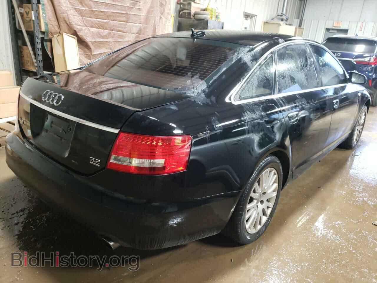2006 AUDI A6 - VIN: WAUDH74FX6N083267 - Фото 4