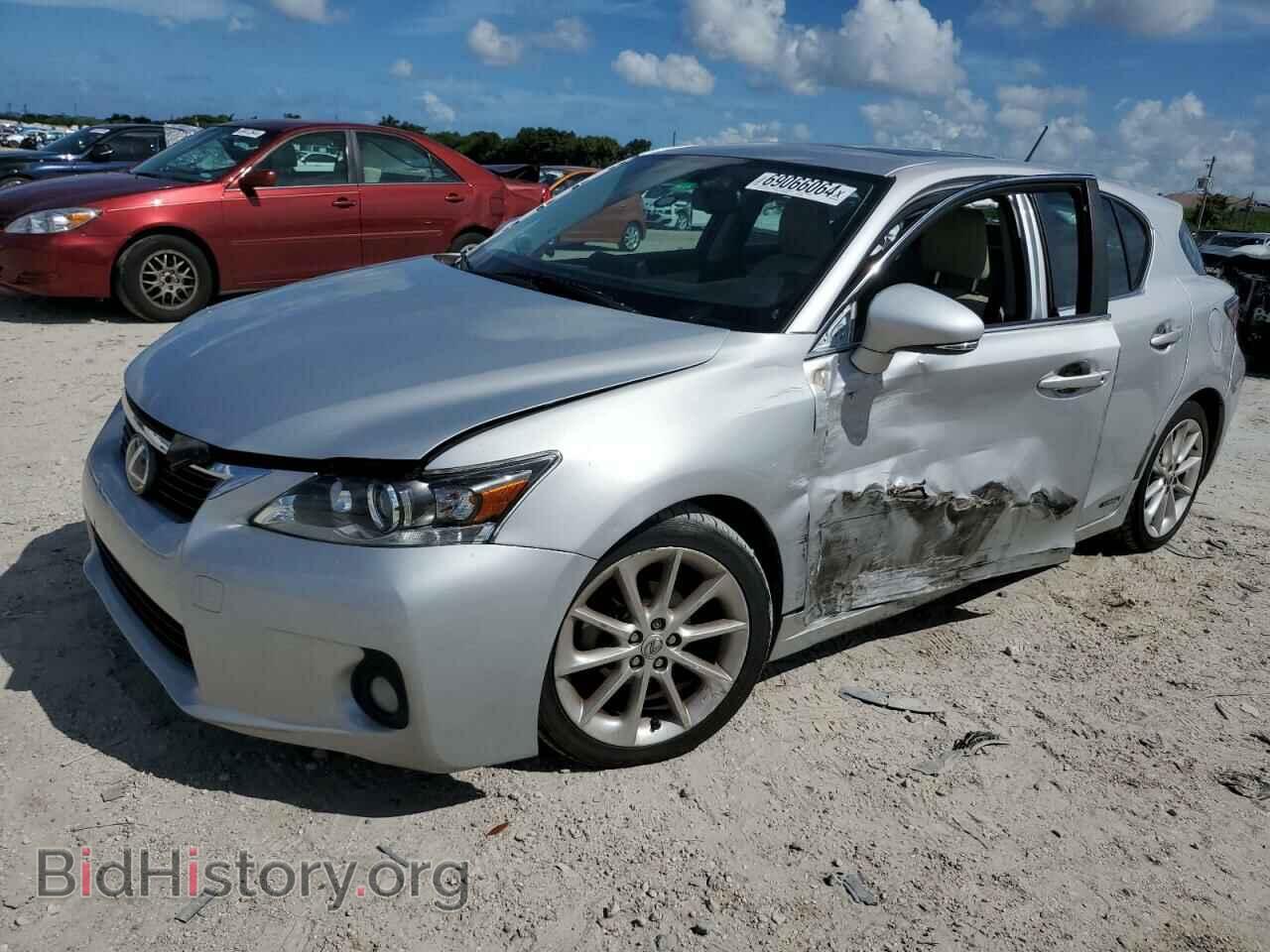 Photo JTHKD5BH6B2029473 - LEXUS CT 200 2011