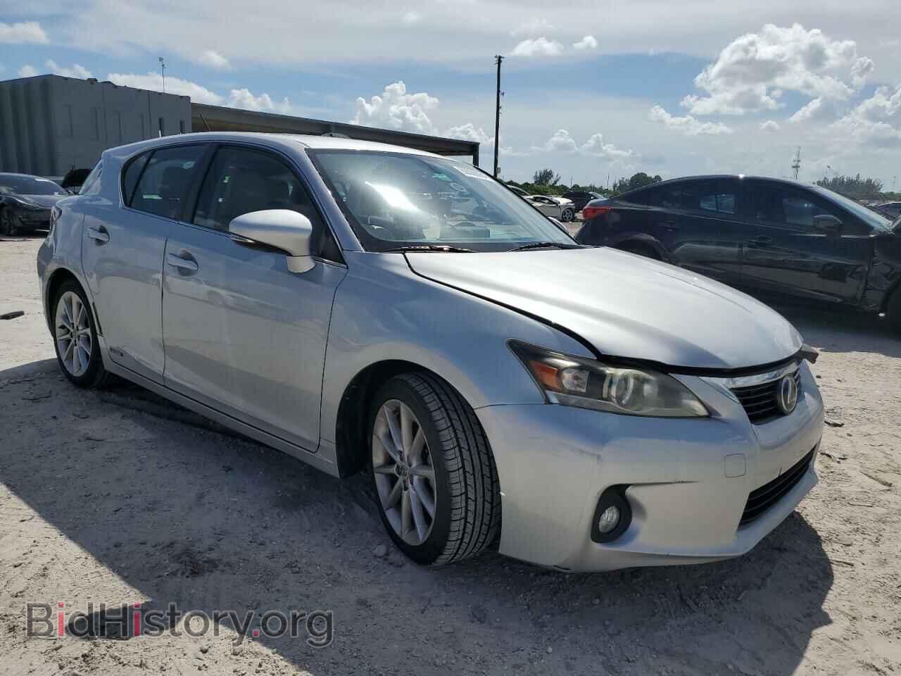2011 LEXUS CT 200 - VIN: JTHKD5BH6B2029473 - Фото 4