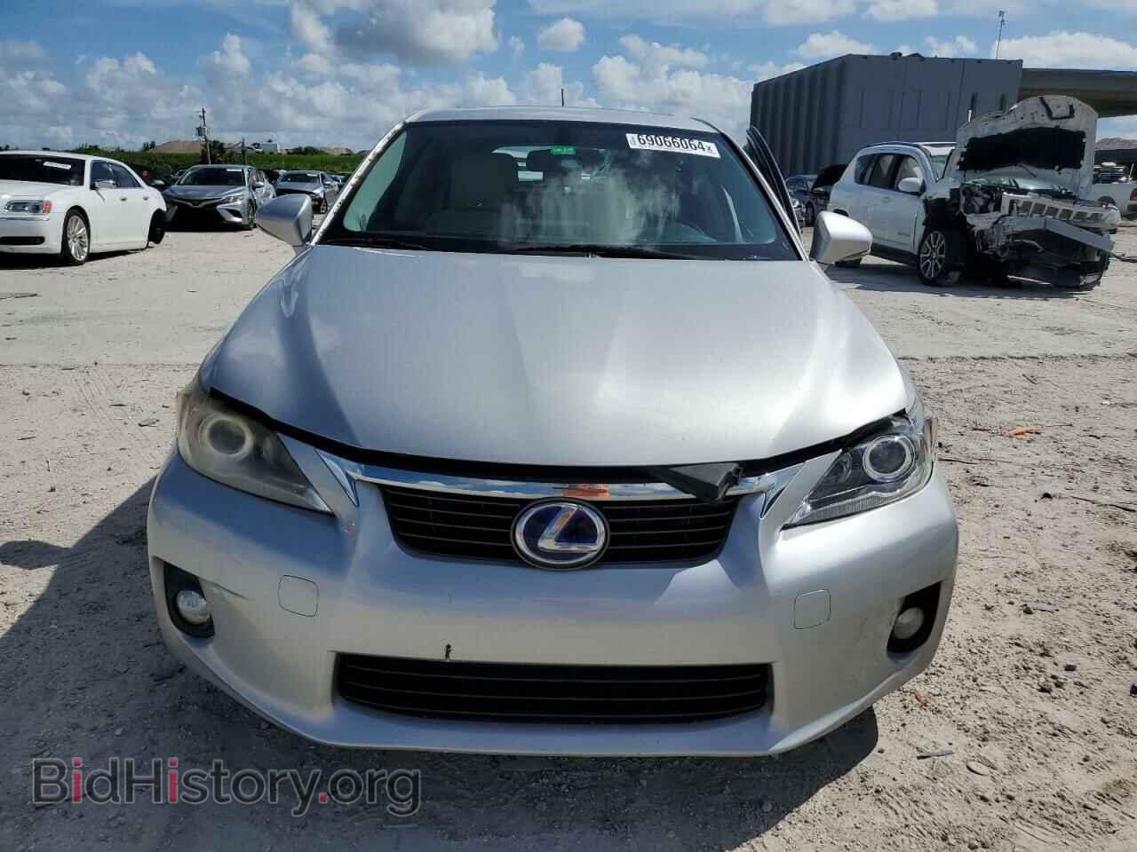 2011 LEXUS CT 200 - VIN: JTHKD5BH6B2029473 - Фото 5