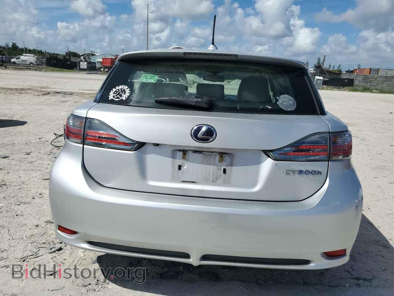 2011 LEXUS CT 200 - VIN: JTHKD5BH6B2029473 - Фото 6