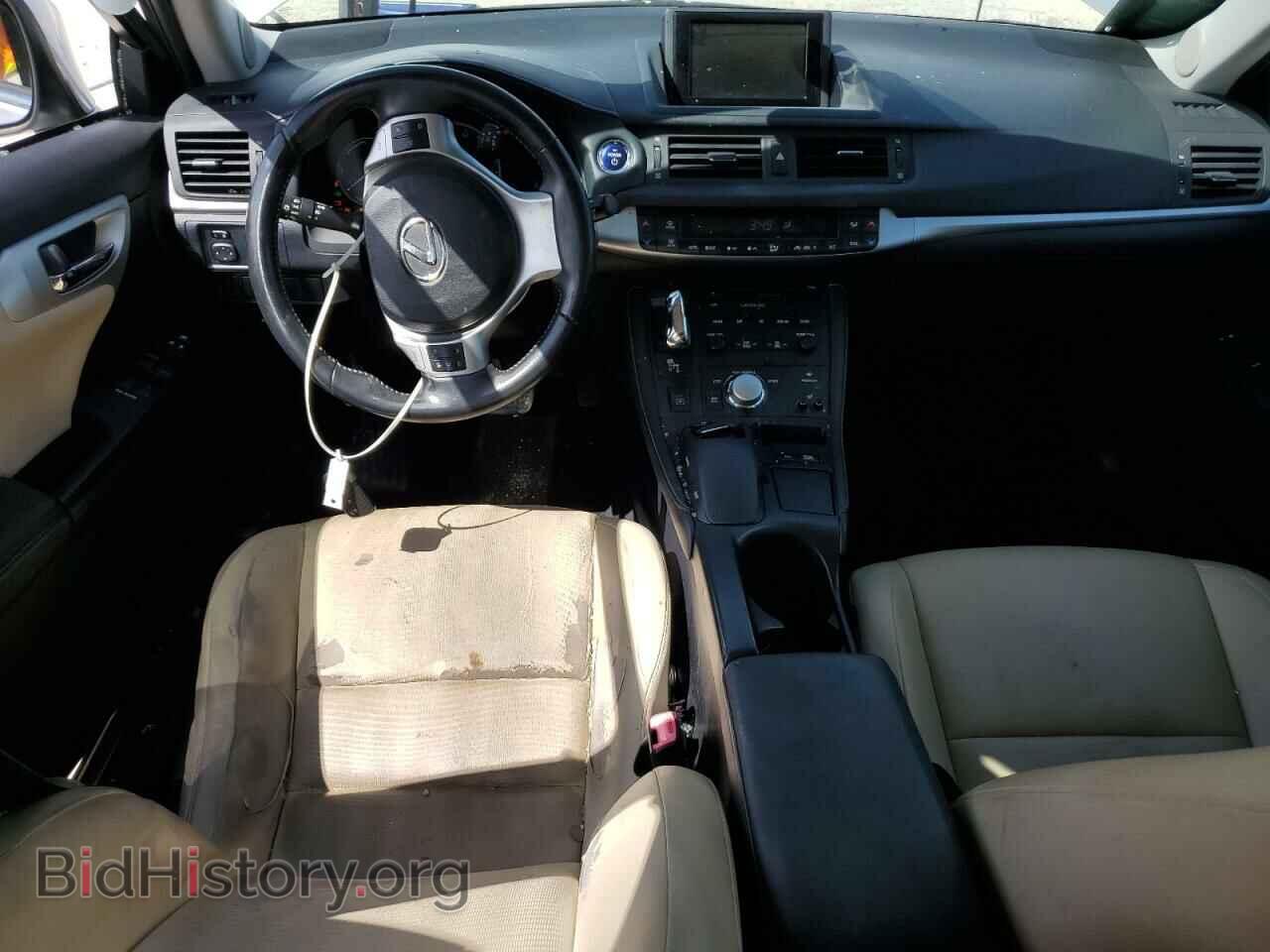 2011 LEXUS CT 200 - VIN: JTHKD5BH6B2029473 - Фото 8