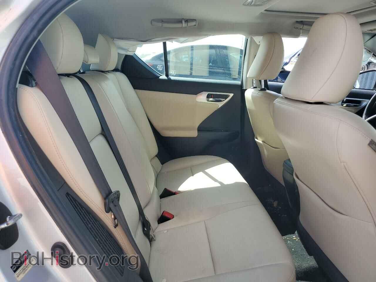 2011 LEXUS CT 200 - VIN: JTHKD5BH6B2029473 - Фото 10