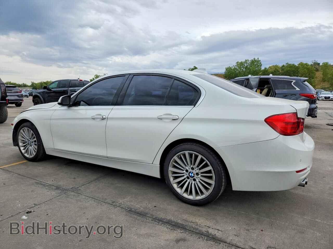 2014 BMW 3 SERIES - VIN: WBA3B3C5XEF545365 - Фото 2