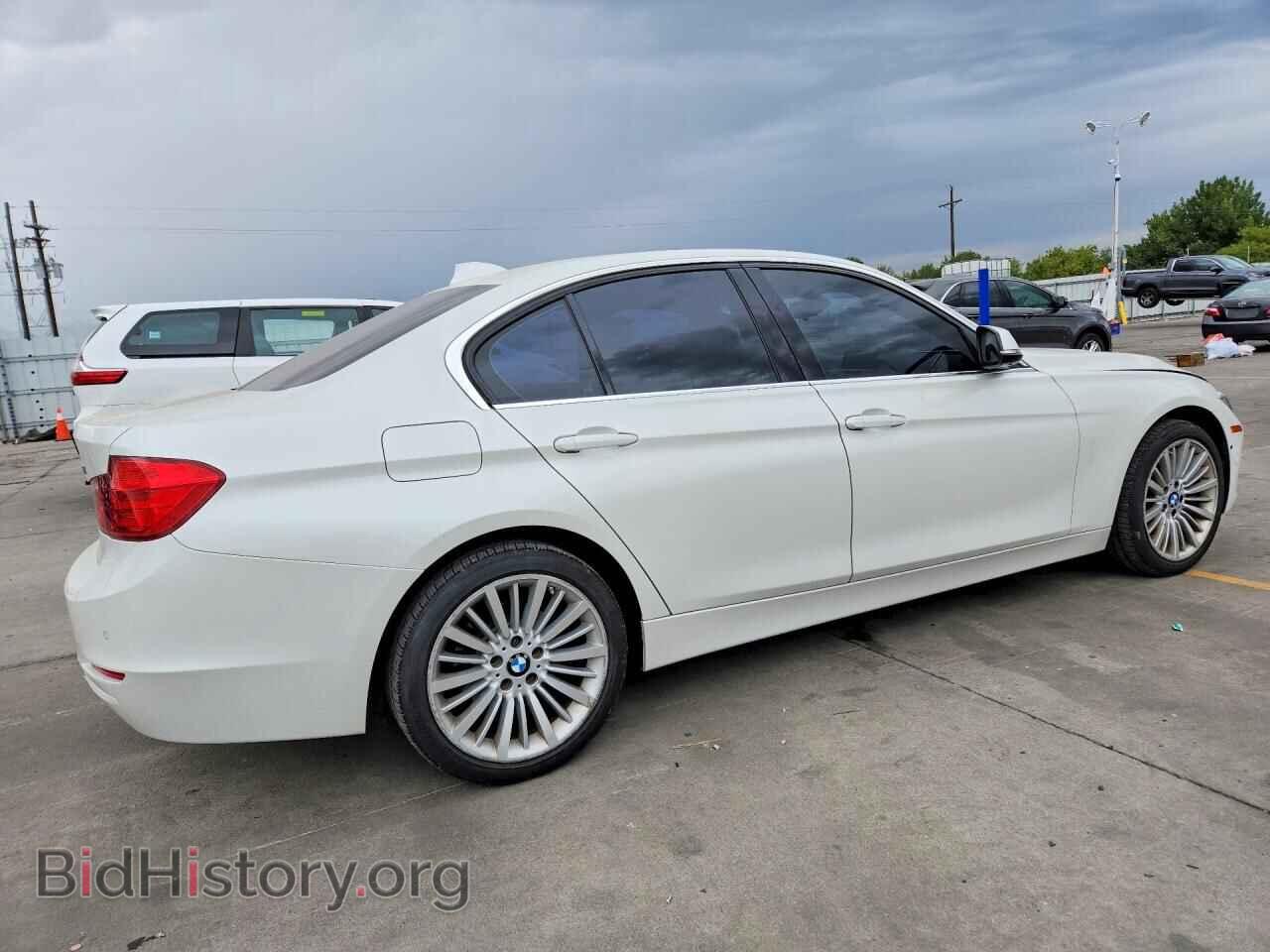2014 BMW 3 SERIES - VIN: WBA3B3C5XEF545365 - Фото 3