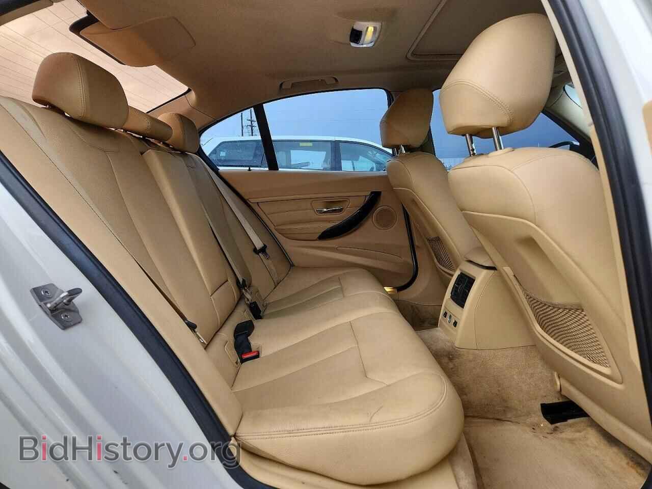2014 BMW 3 SERIES - VIN: WBA3B3C5XEF545365 - Фото 10