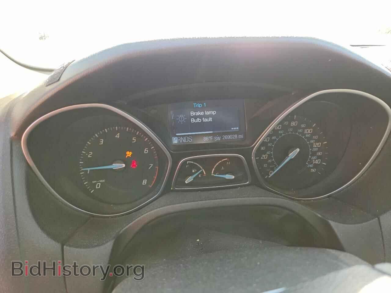 2012 FORD FOCUS - VIN: 1FAHP3F22CL114485 - Photo 9