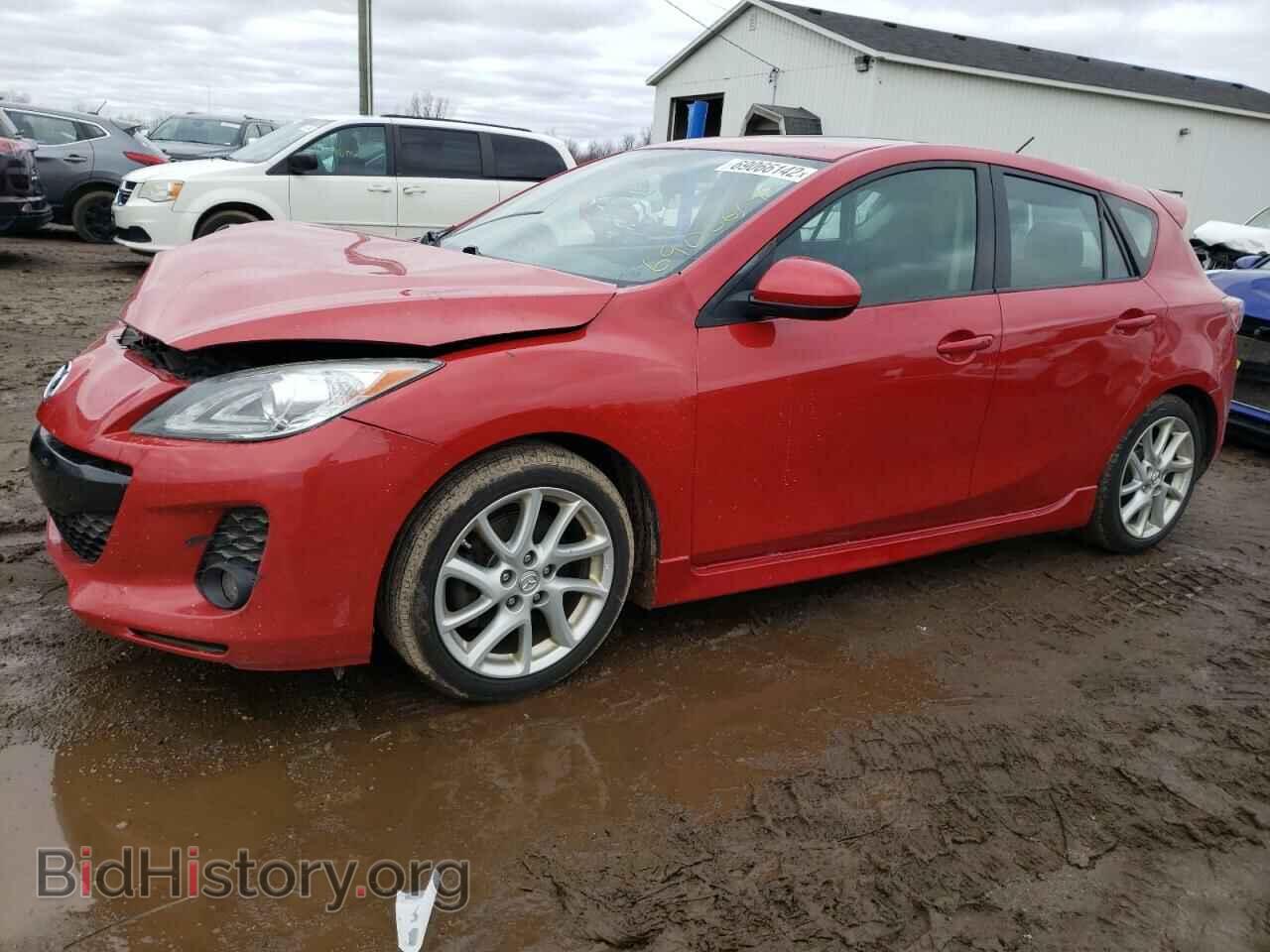 Photo JM1BL1M58C1503463 - MAZDA MAZDA3 2012