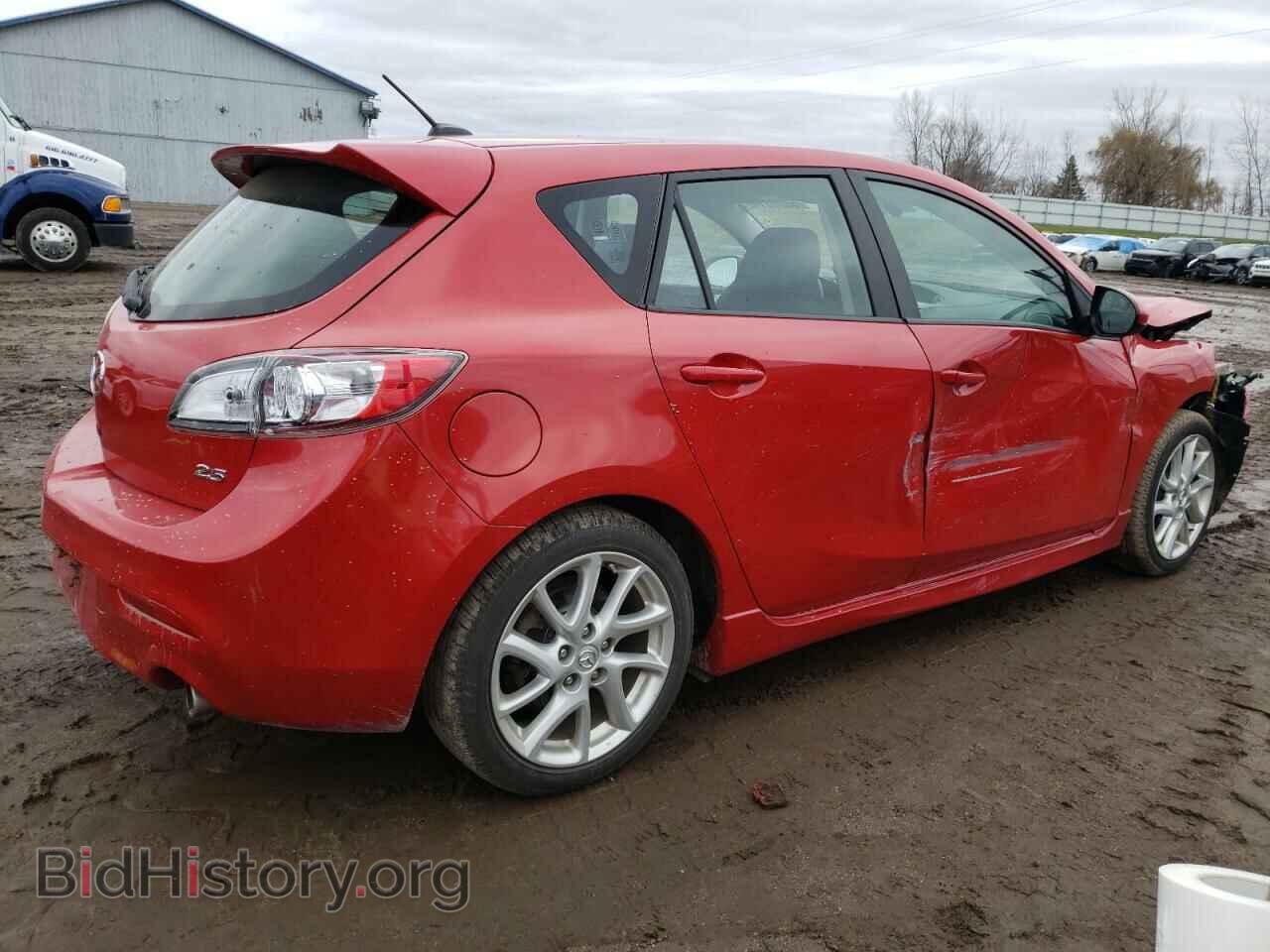 2012 MAZDA MAZDA3 - VIN: JM1BL1M58C1503463 - Фото 3