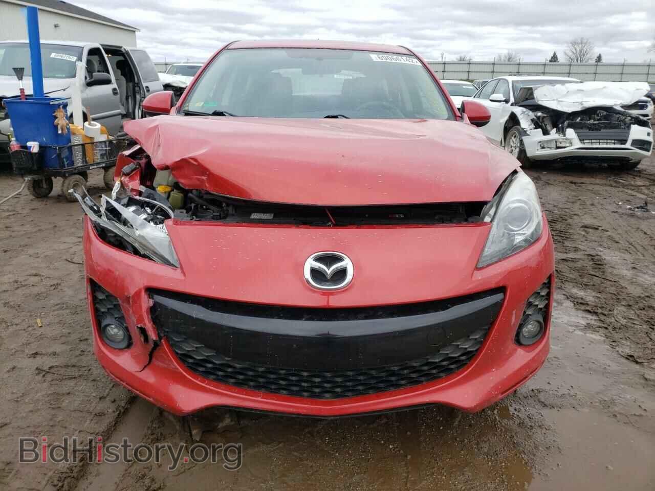 2012 MAZDA MAZDA3 - VIN: JM1BL1M58C1503463 - Фото 5