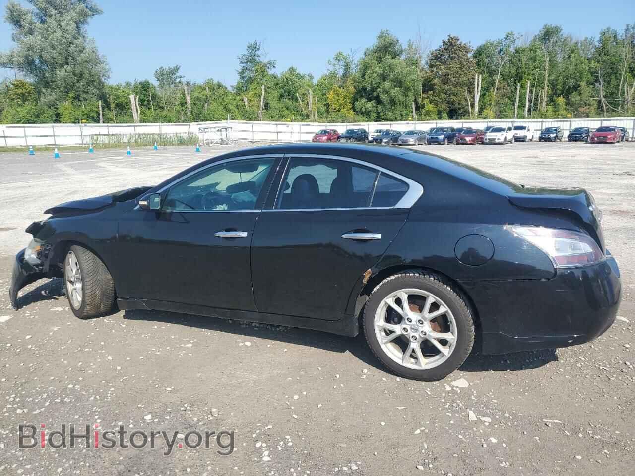 2012 NISSAN MAXIMA - VIN: 1N4AA5AP4CC817653 - Фото 2
