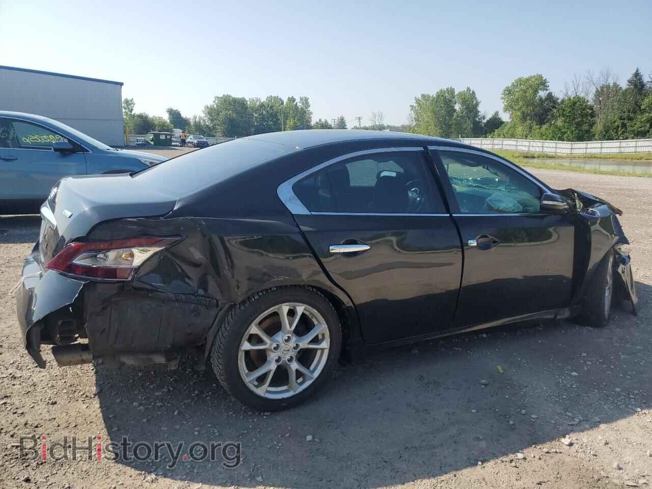 2012 NISSAN MAXIMA - VIN: 1N4AA5AP4CC817653 - Фото 3