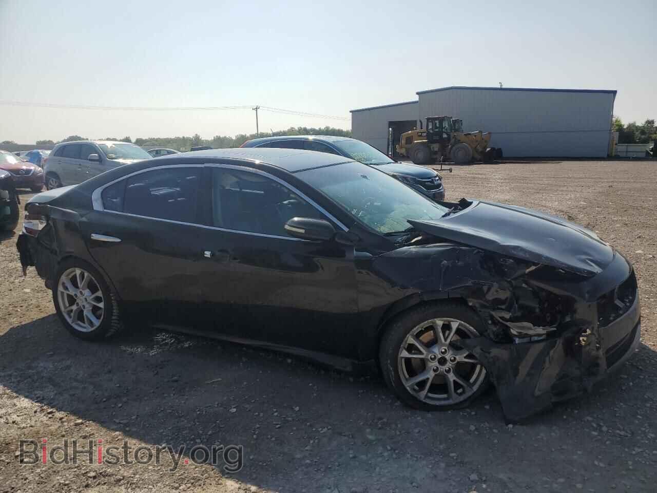 2012 NISSAN MAXIMA - VIN: 1N4AA5AP4CC817653 - Фото 4