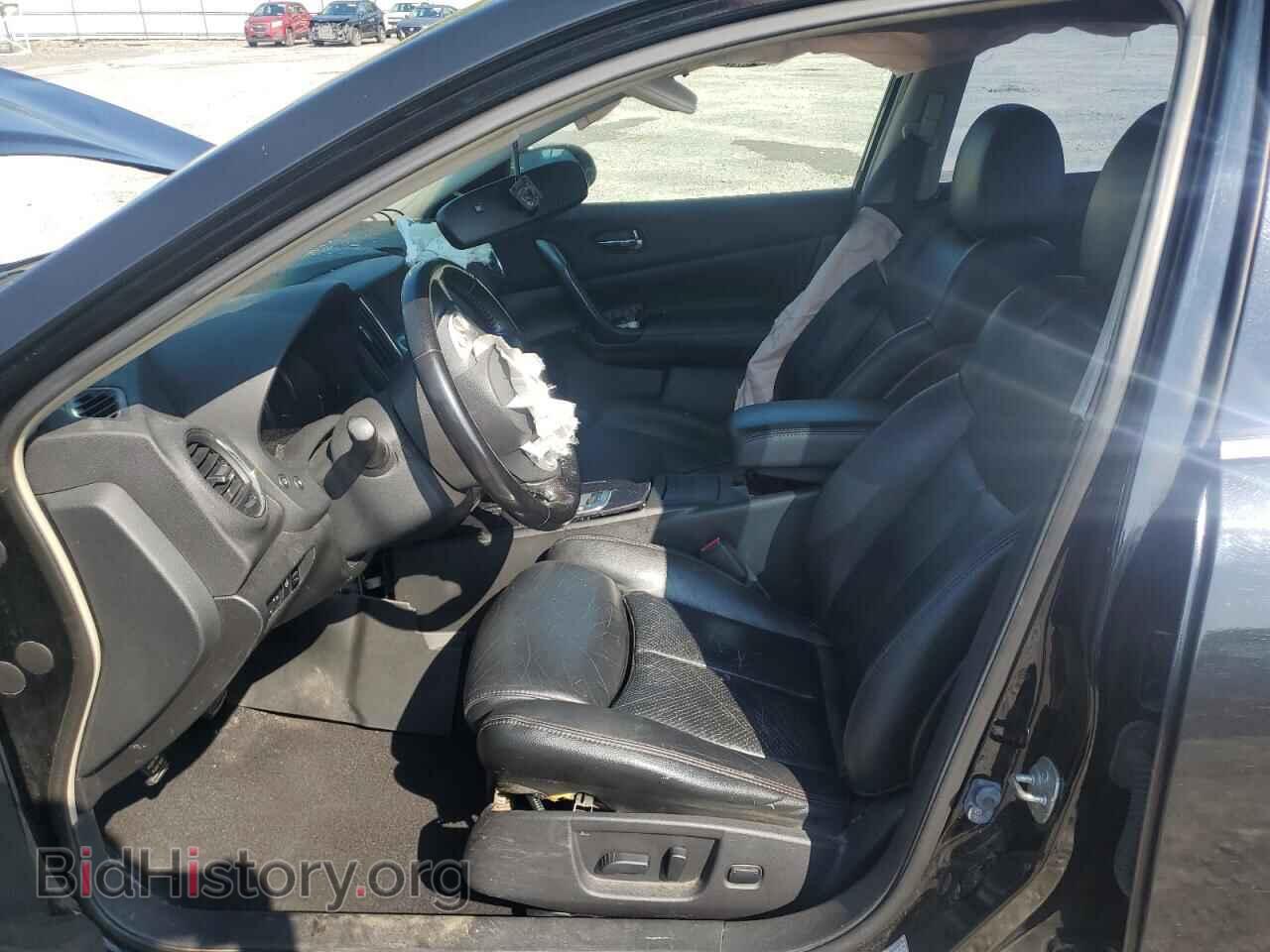 2012 NISSAN MAXIMA - VIN: 1N4AA5AP4CC817653 - Фото 7