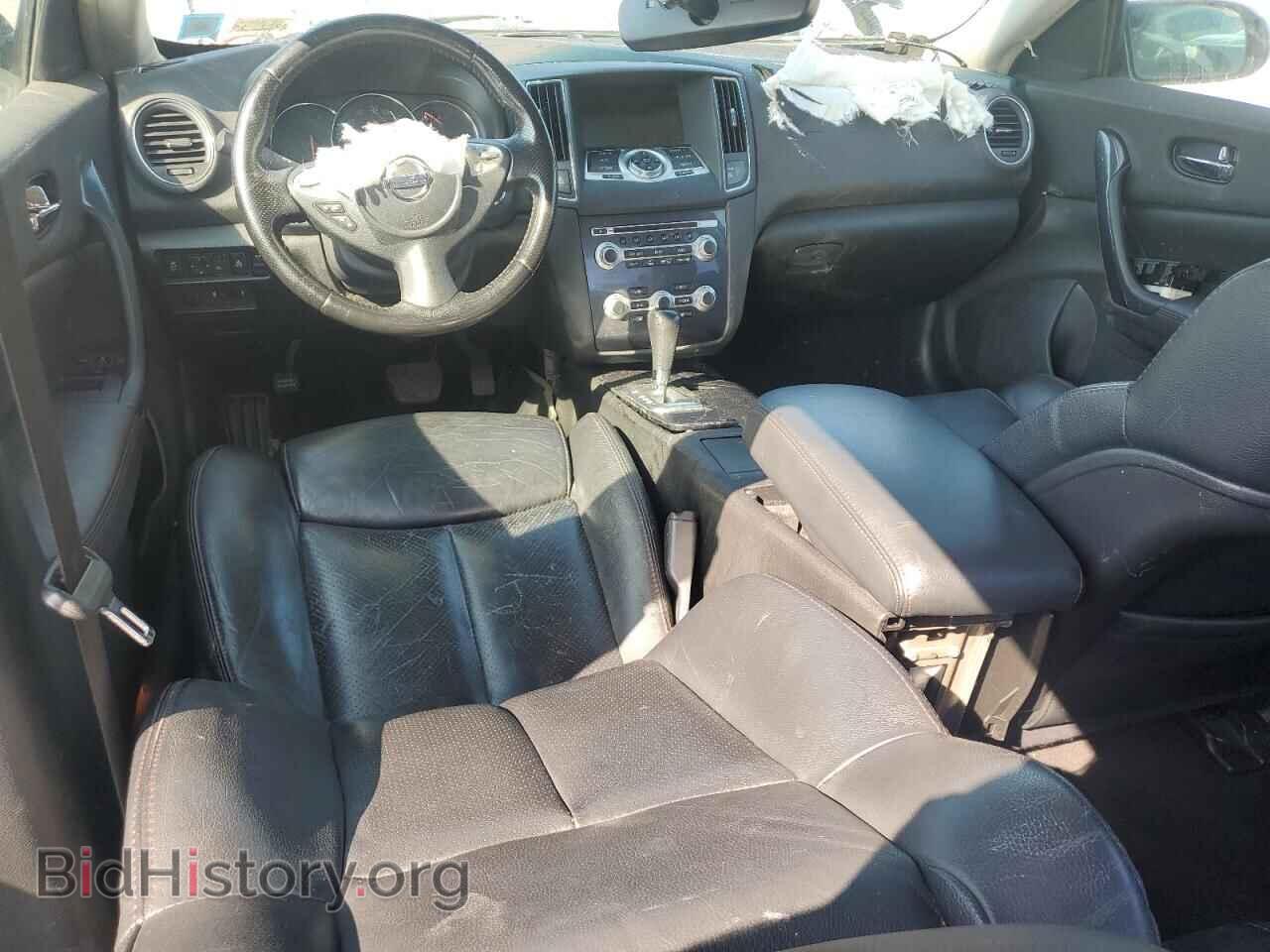 2012 NISSAN MAXIMA - VIN: 1N4AA5AP4CC817653 - Фото 8