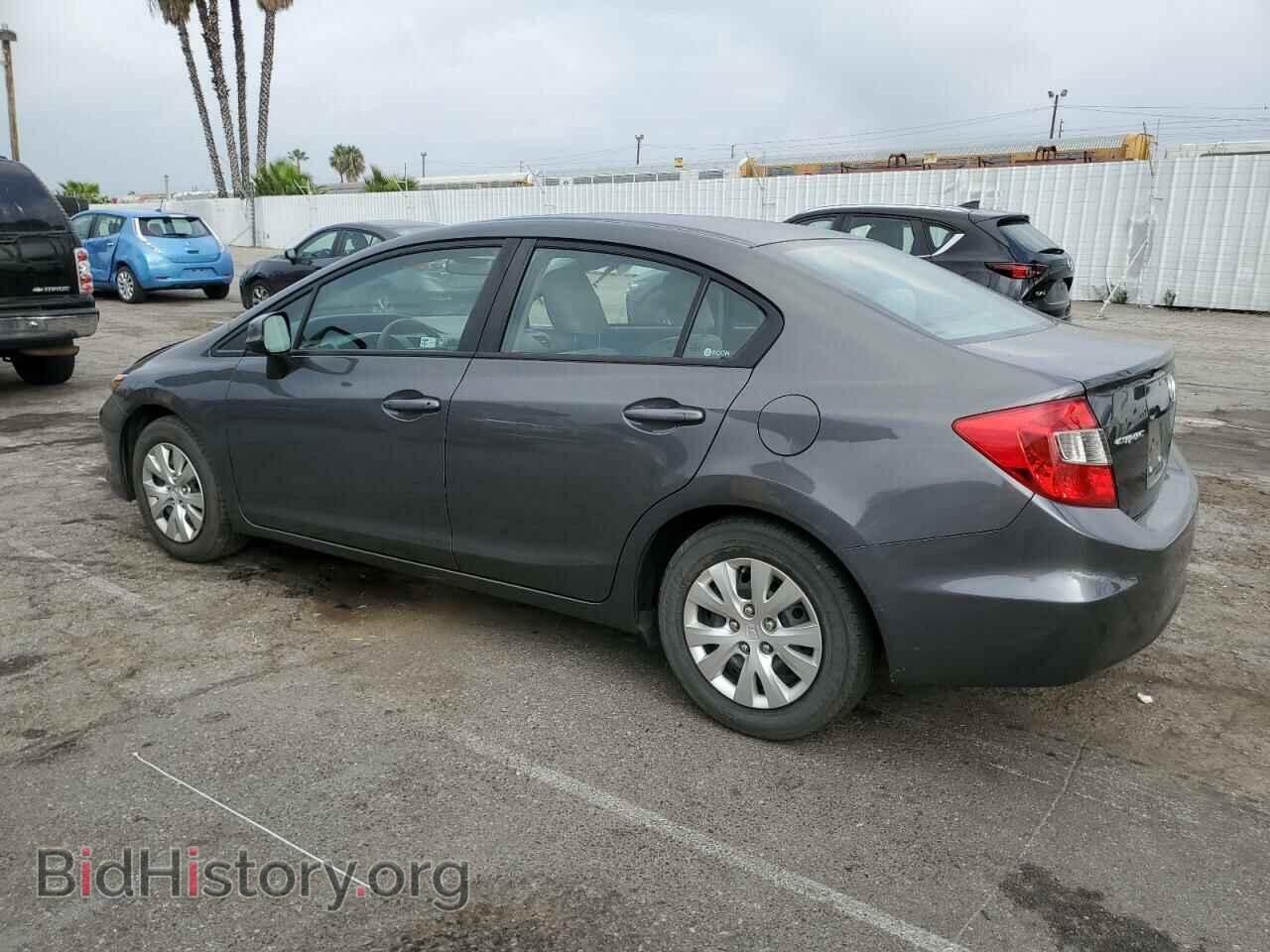 2012 HONDA CIVIC - VIN: 2HGFB2F5XCH584363 - Photo 2