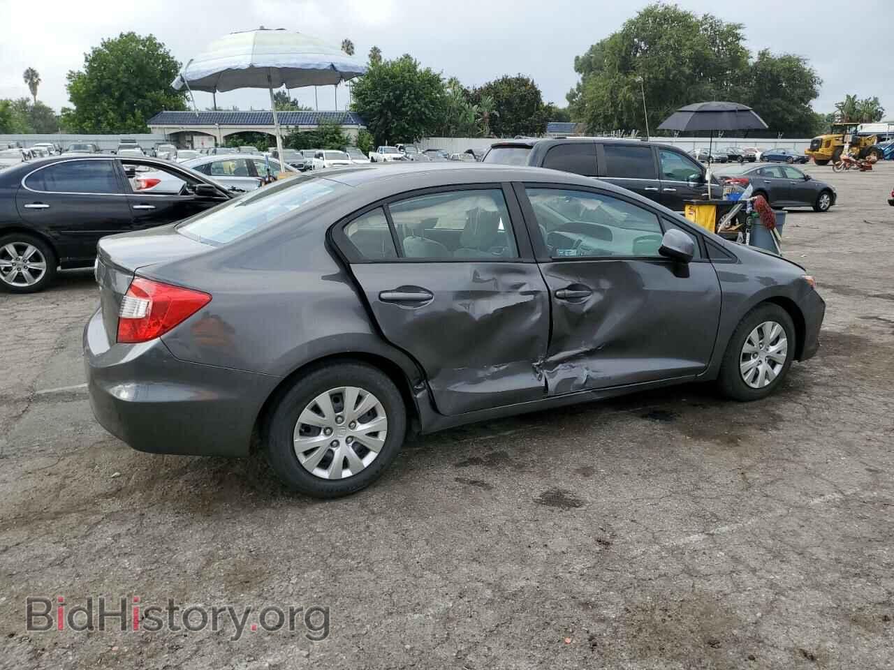 2012 HONDA CIVIC - VIN: 2HGFB2F5XCH584363 - Photo 3