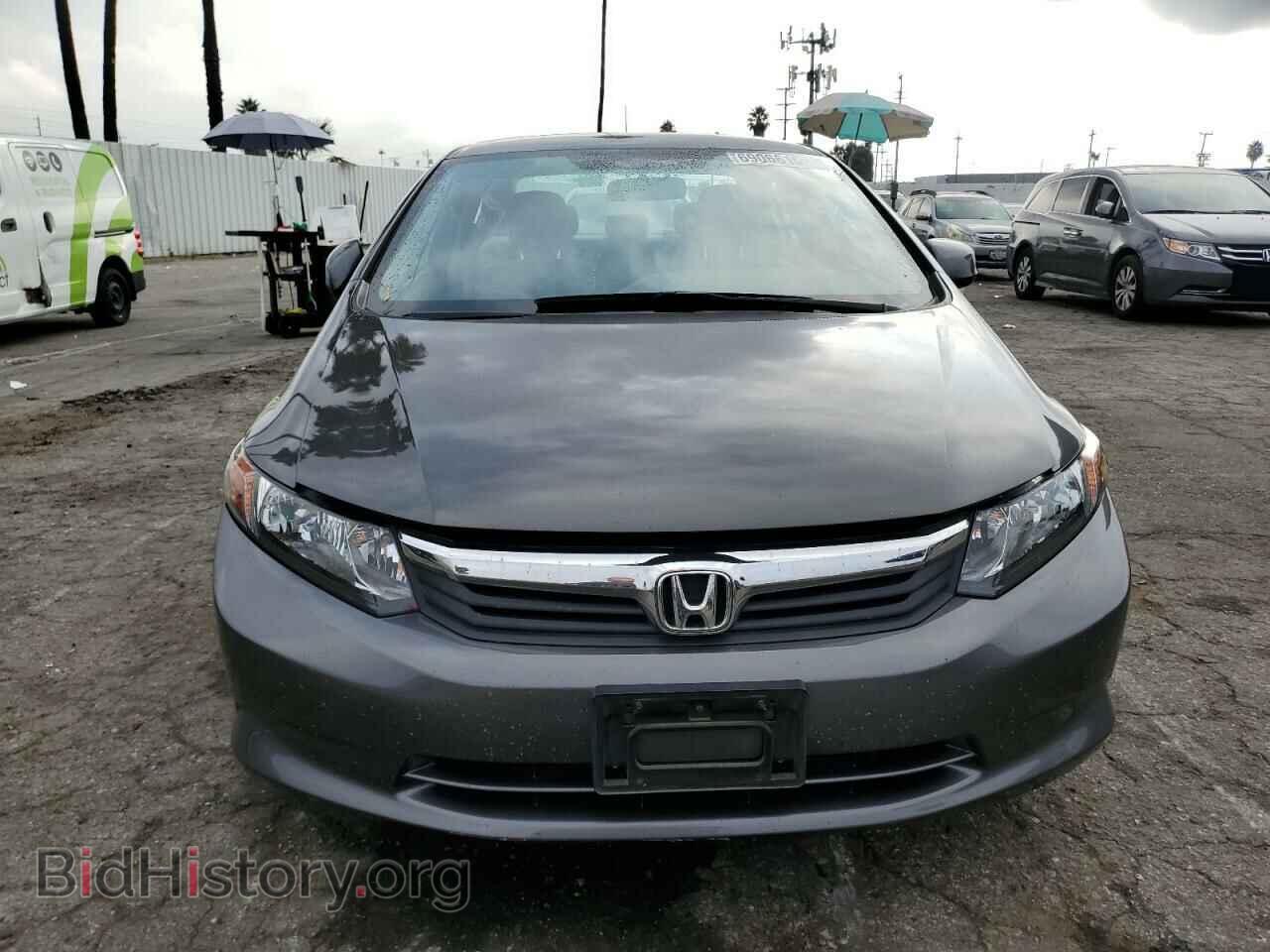 2012 HONDA CIVIC - VIN: 2HGFB2F5XCH584363 - Photo 5