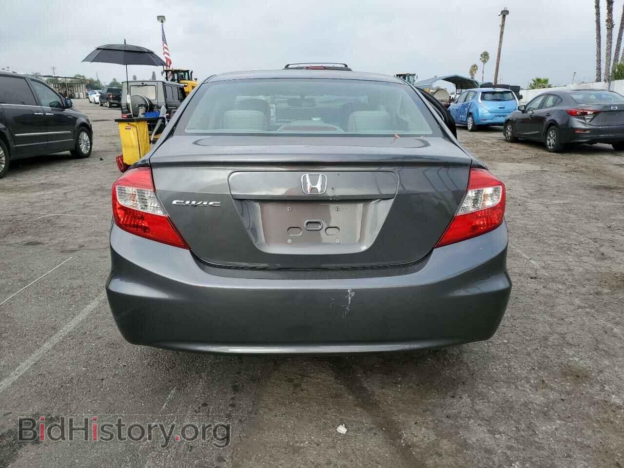 2012 HONDA CIVIC - VIN: 2HGFB2F5XCH584363 - Photo 6
