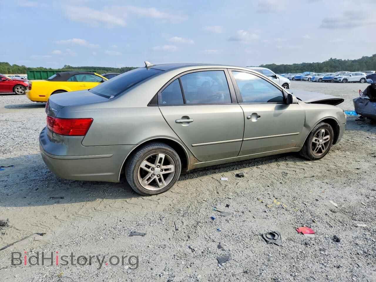 2009 HYUNDAI SONATA - VIN: 5NPET46C19H461648 - Фото 3