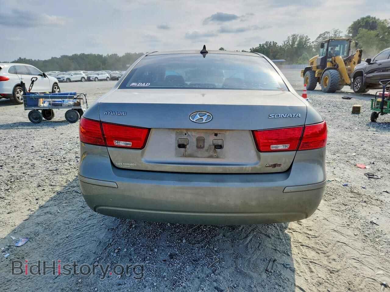 2009 HYUNDAI SONATA - VIN: 5NPET46C19H461648 - Фото 6