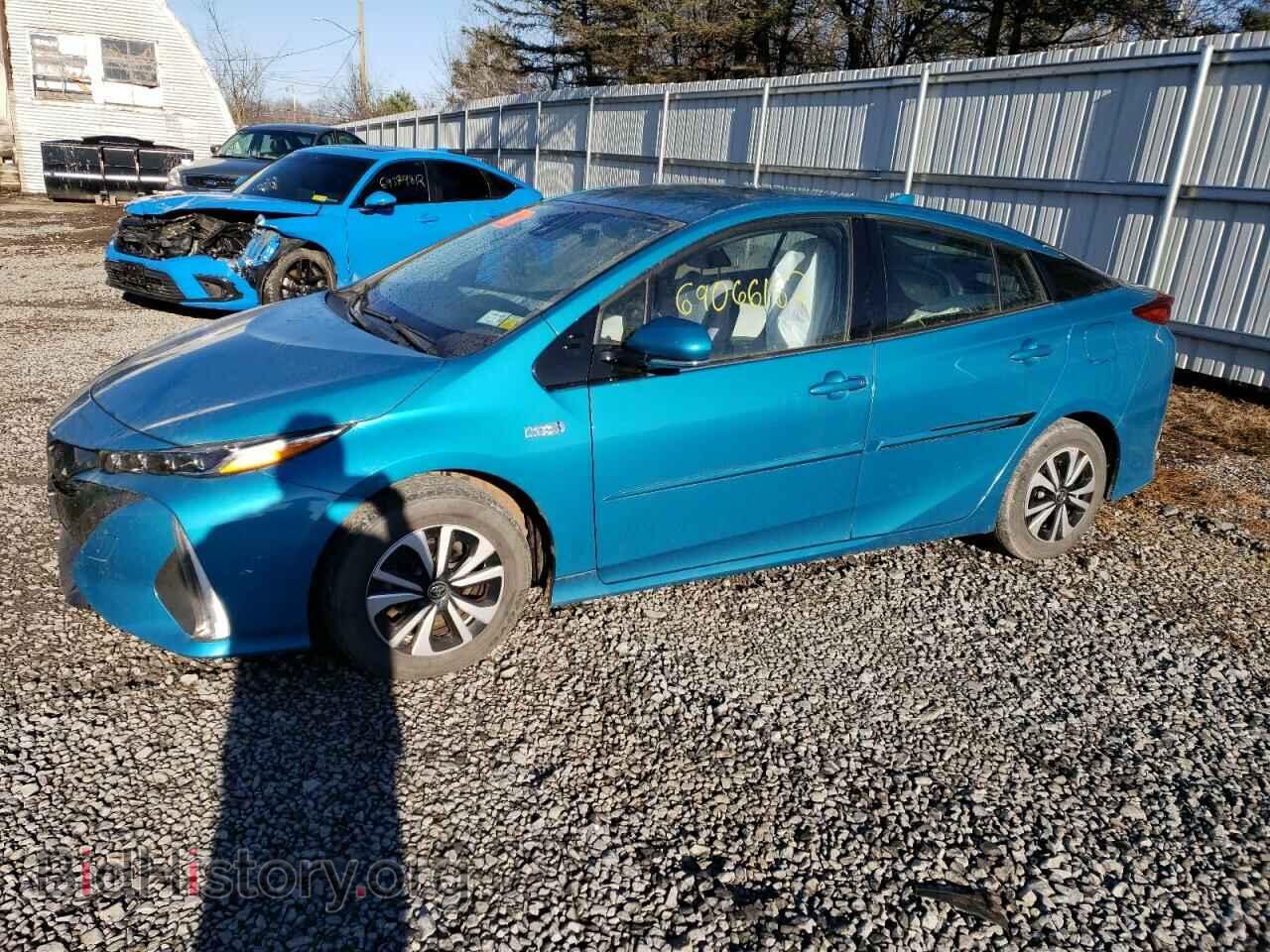 Photo JTDKARFP1H3051127 - TOYOTA PRIUS 2017