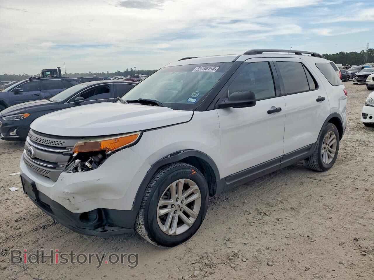 Фотография 1FM5K7B85FGB10100 - FORD EXPLORER 2015