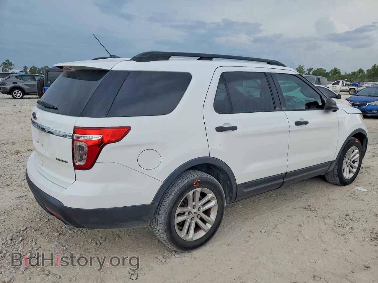 2015 FORD EXPLORER - VIN: 1FM5K7B85FGB10100 - Фото 3