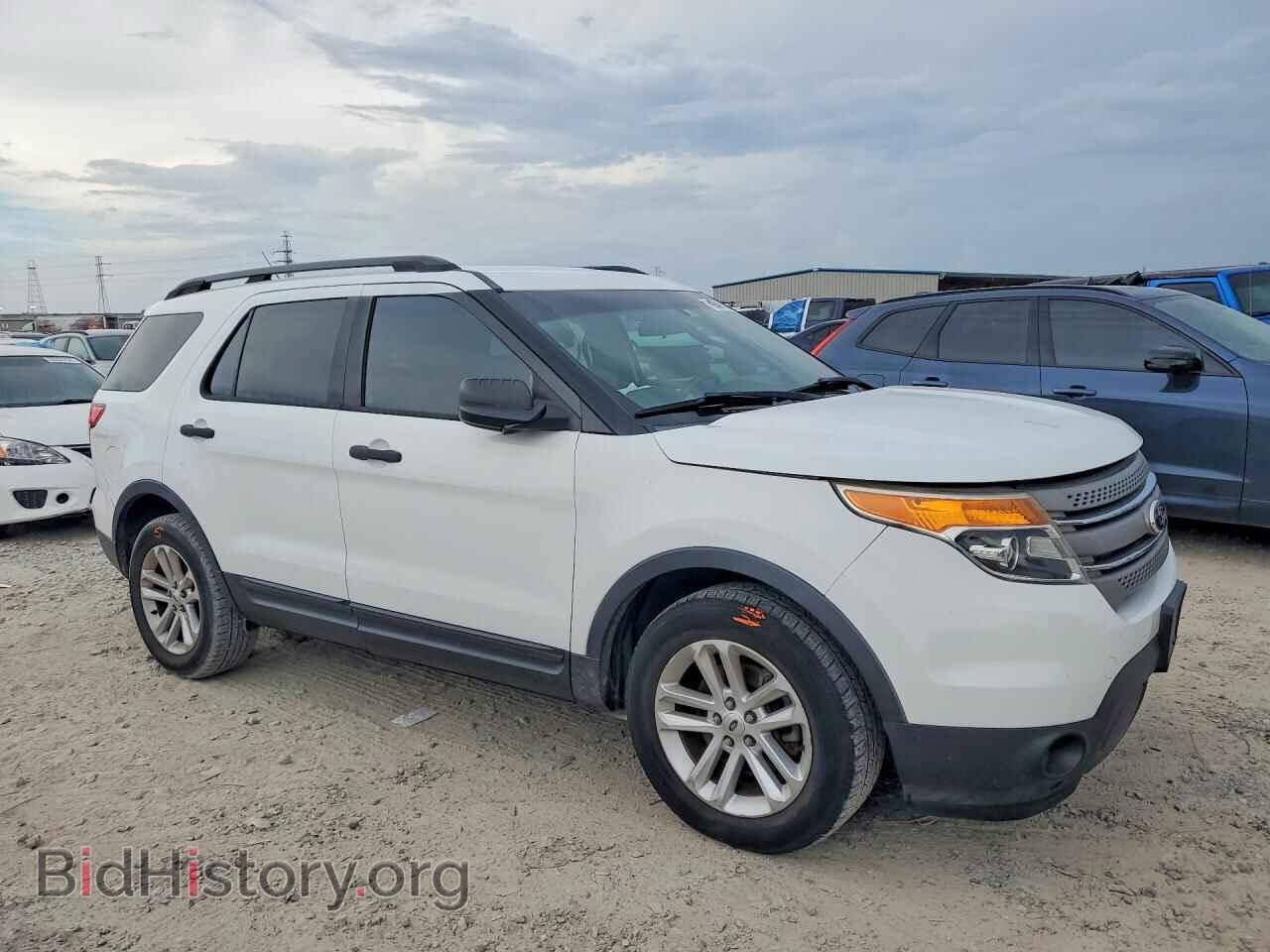 2015 FORD EXPLORER - VIN: 1FM5K7B85FGB10100 - Фото 4