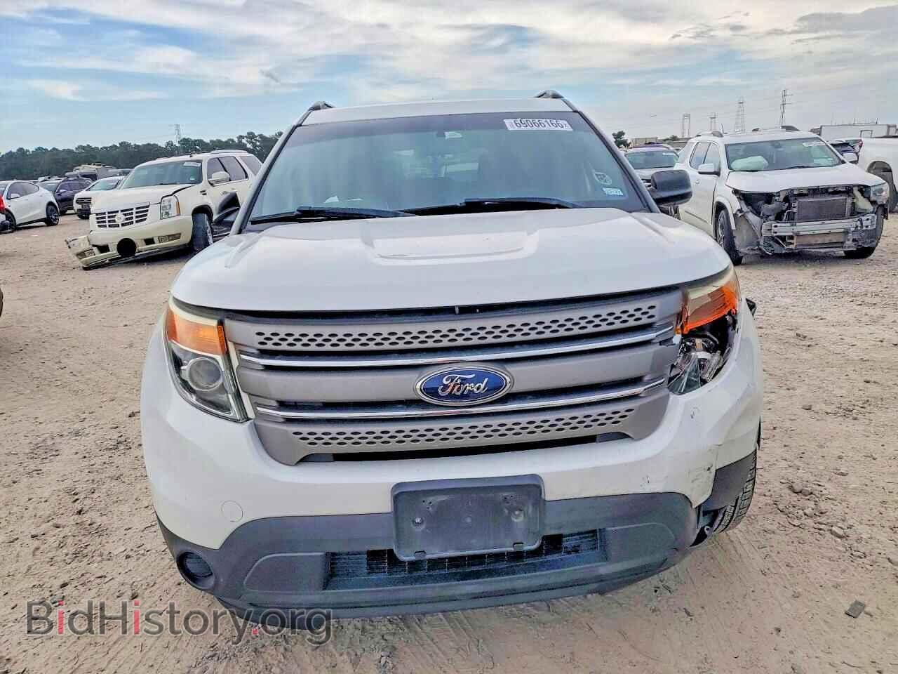 2015 FORD EXPLORER - VIN: 1FM5K7B85FGB10100 - Фото 5