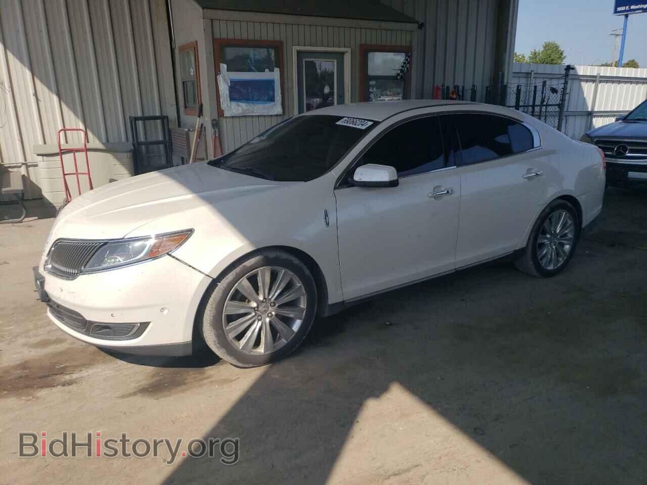 Фотография 1LNHL9FTXEG600454 - LINCOLN MKS 2014