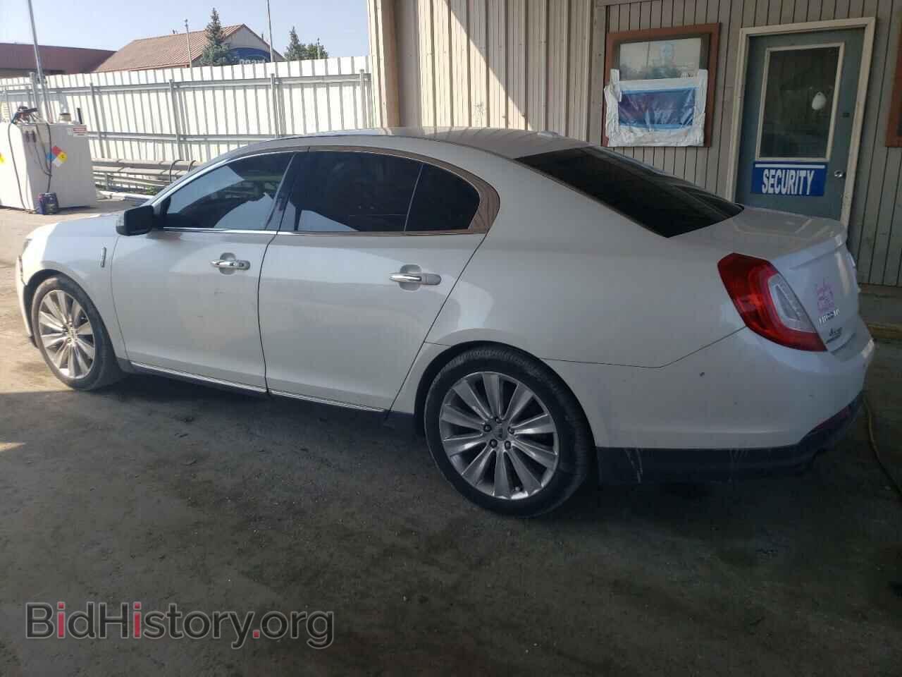 2014 LINCOLN MKS - VIN: 1LNHL9FTXEG600454 - Фото 2