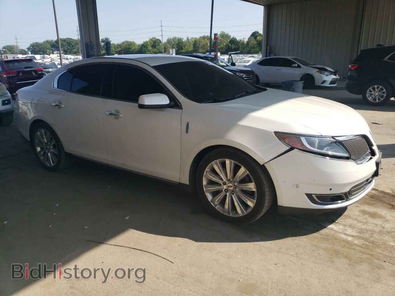 2014 LINCOLN MKS - VIN: 1LNHL9FTXEG600454 - Фото 4