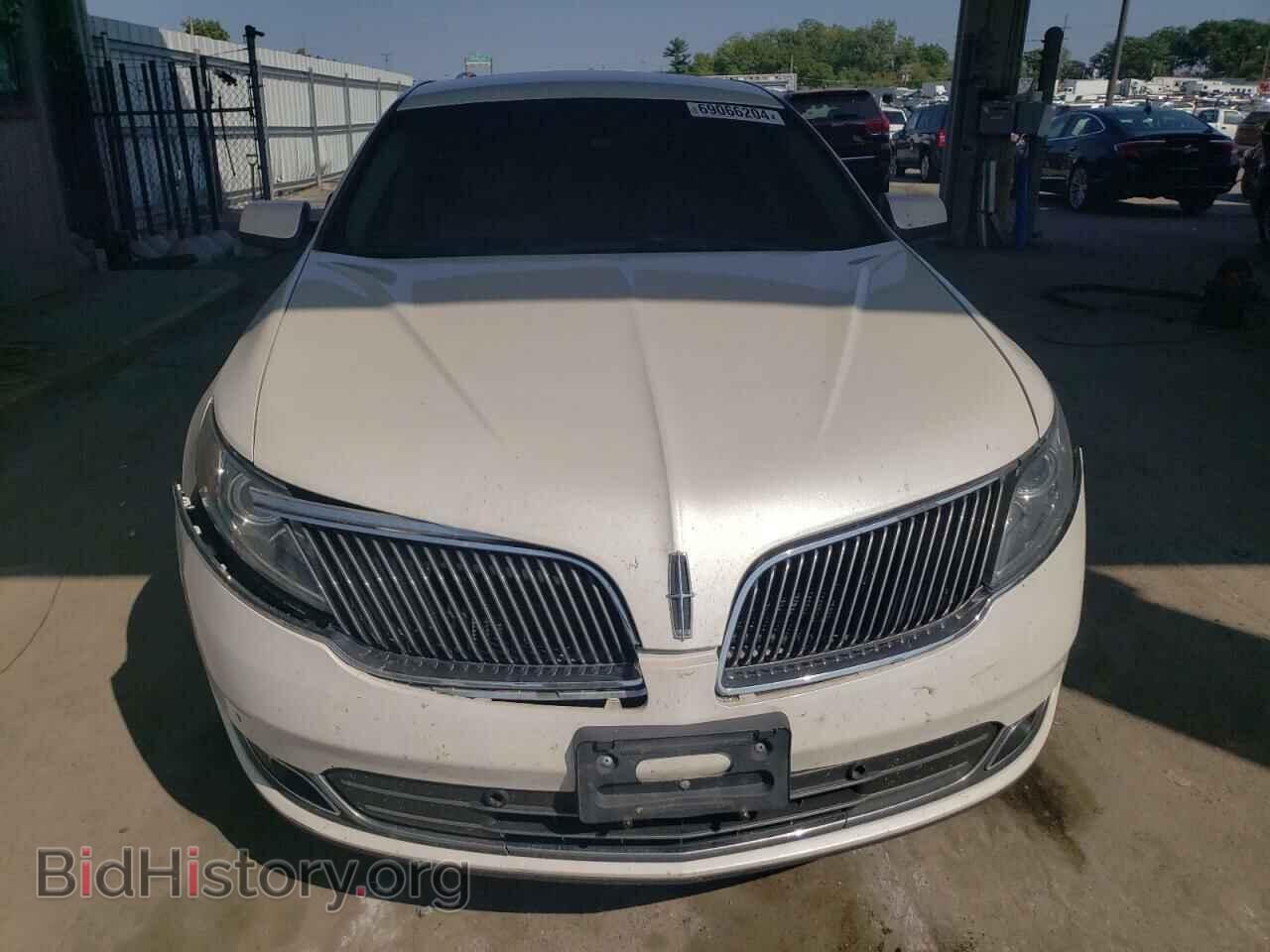 2014 LINCOLN MKS - VIN: 1LNHL9FTXEG600454 - Фото 5