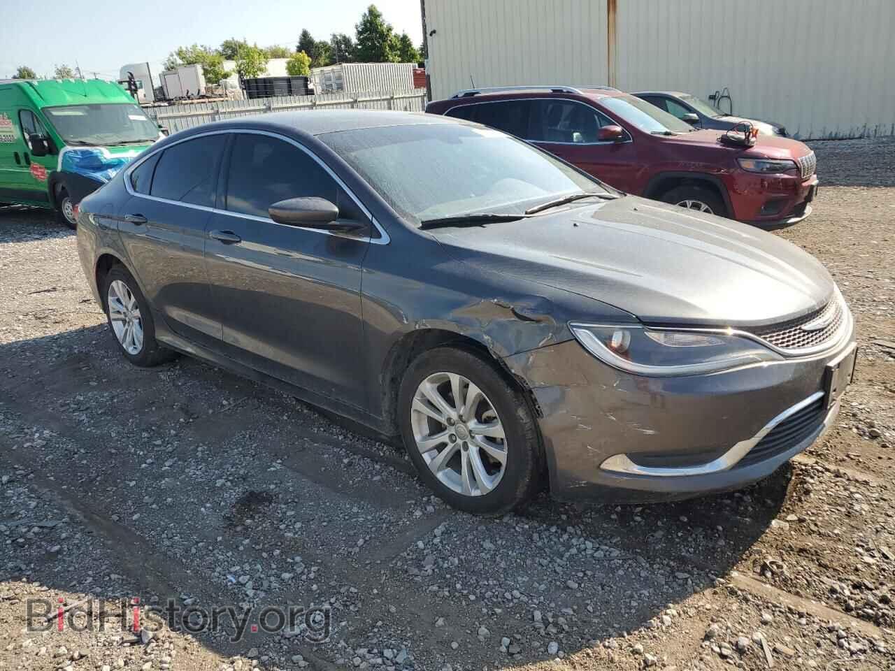 2015 CHRYSLER 200 - VIN: 1C3CCCAB0FN502836 - Фото 4