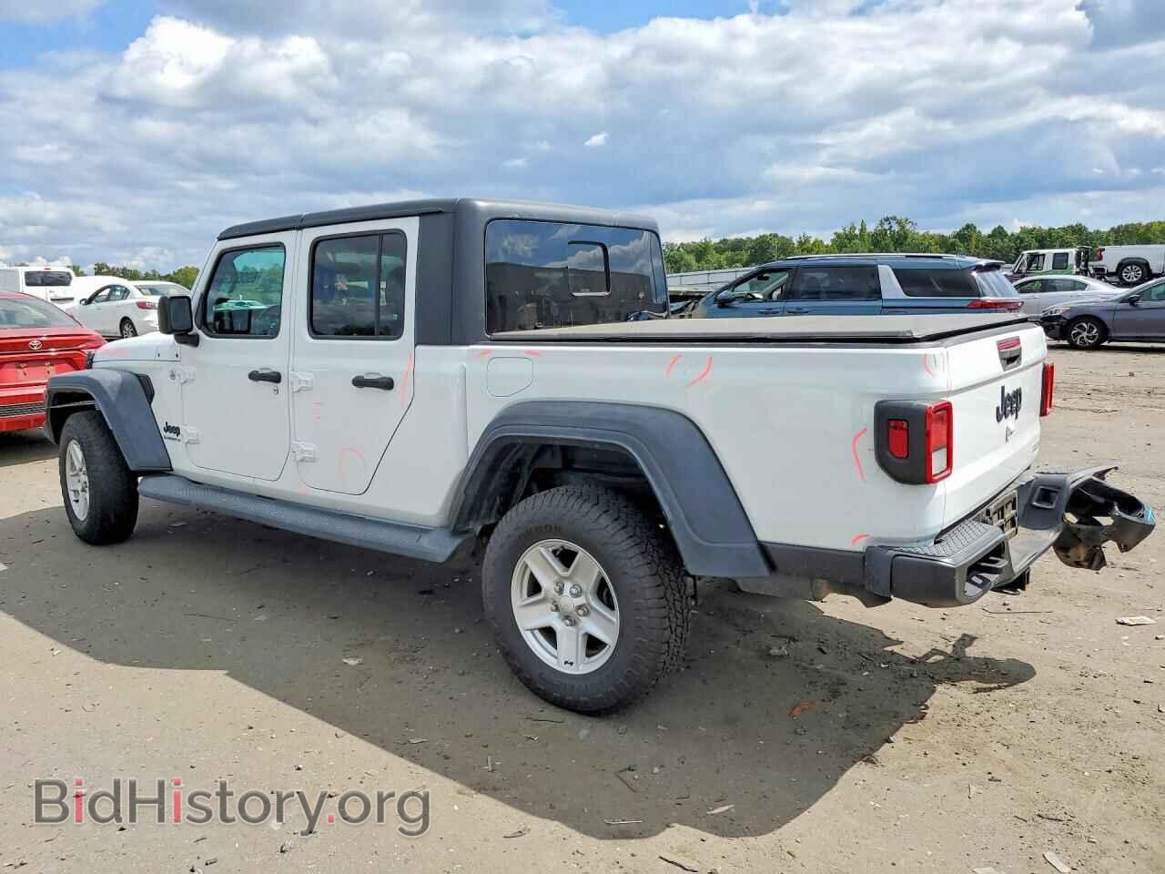 2020 JEEP GLADIATOR - VIN: 1C6JJTAG4LL119128 - Photo 2