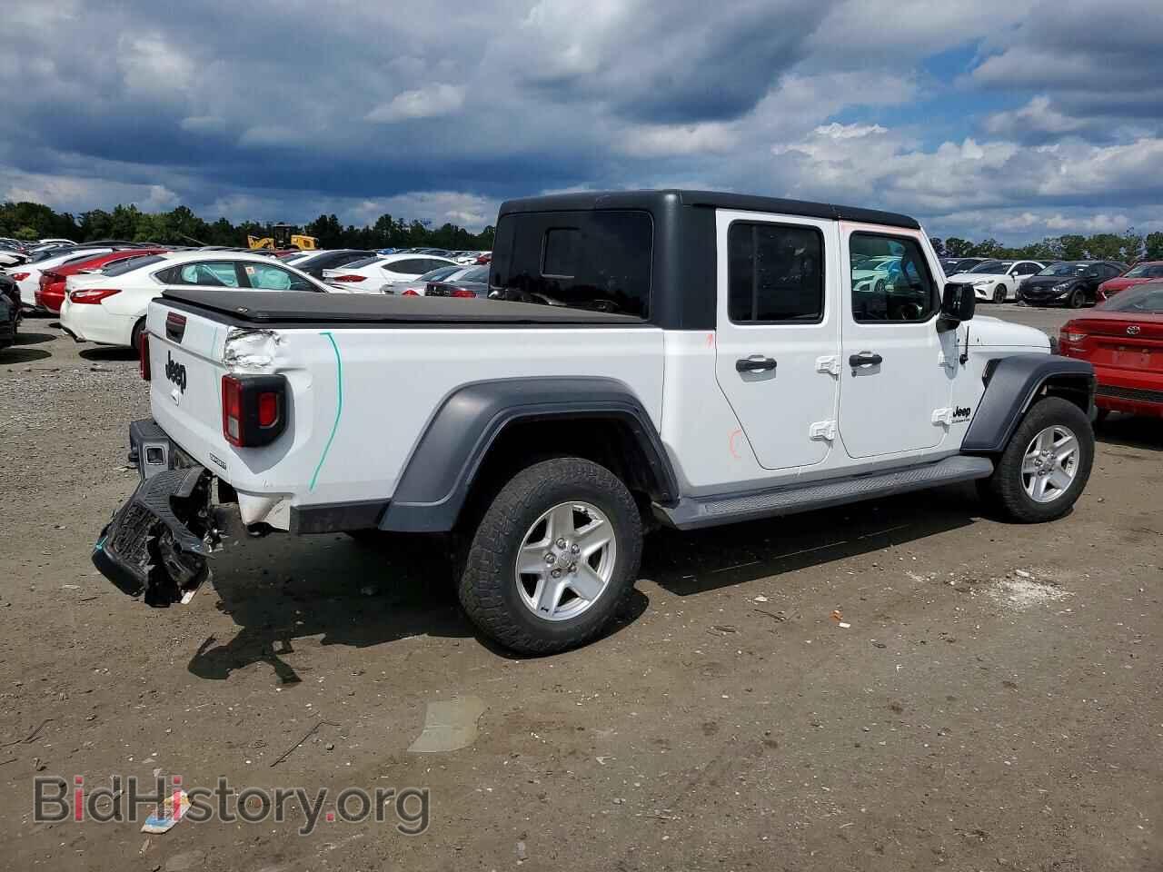 2020 JEEP GLADIATOR - VIN: 1C6JJTAG4LL119128 - Photo 3